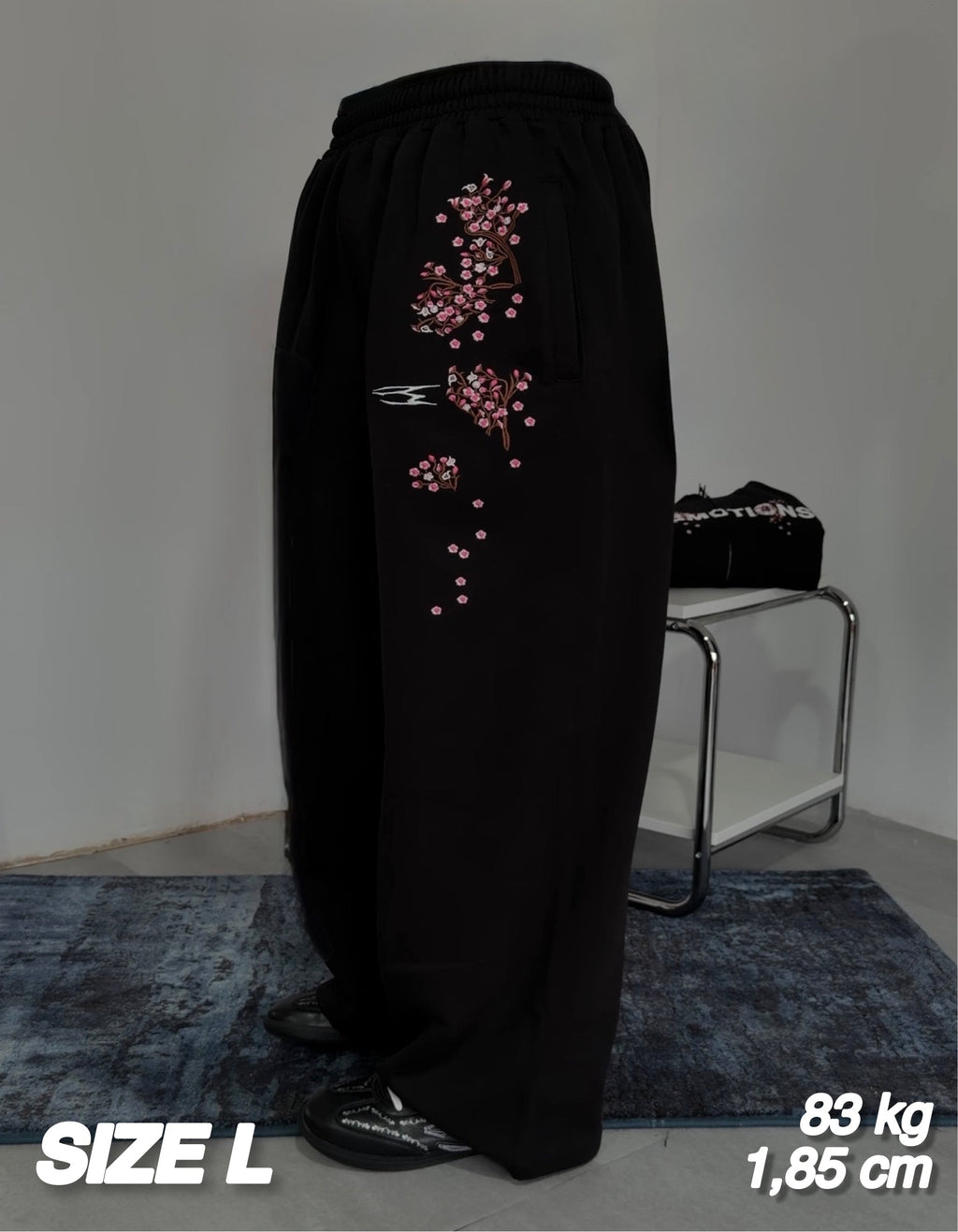 Chándal Negro Blossom