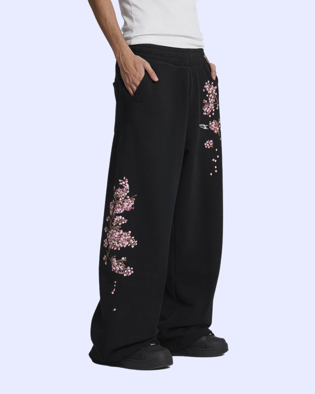Chándal Negro Blossom