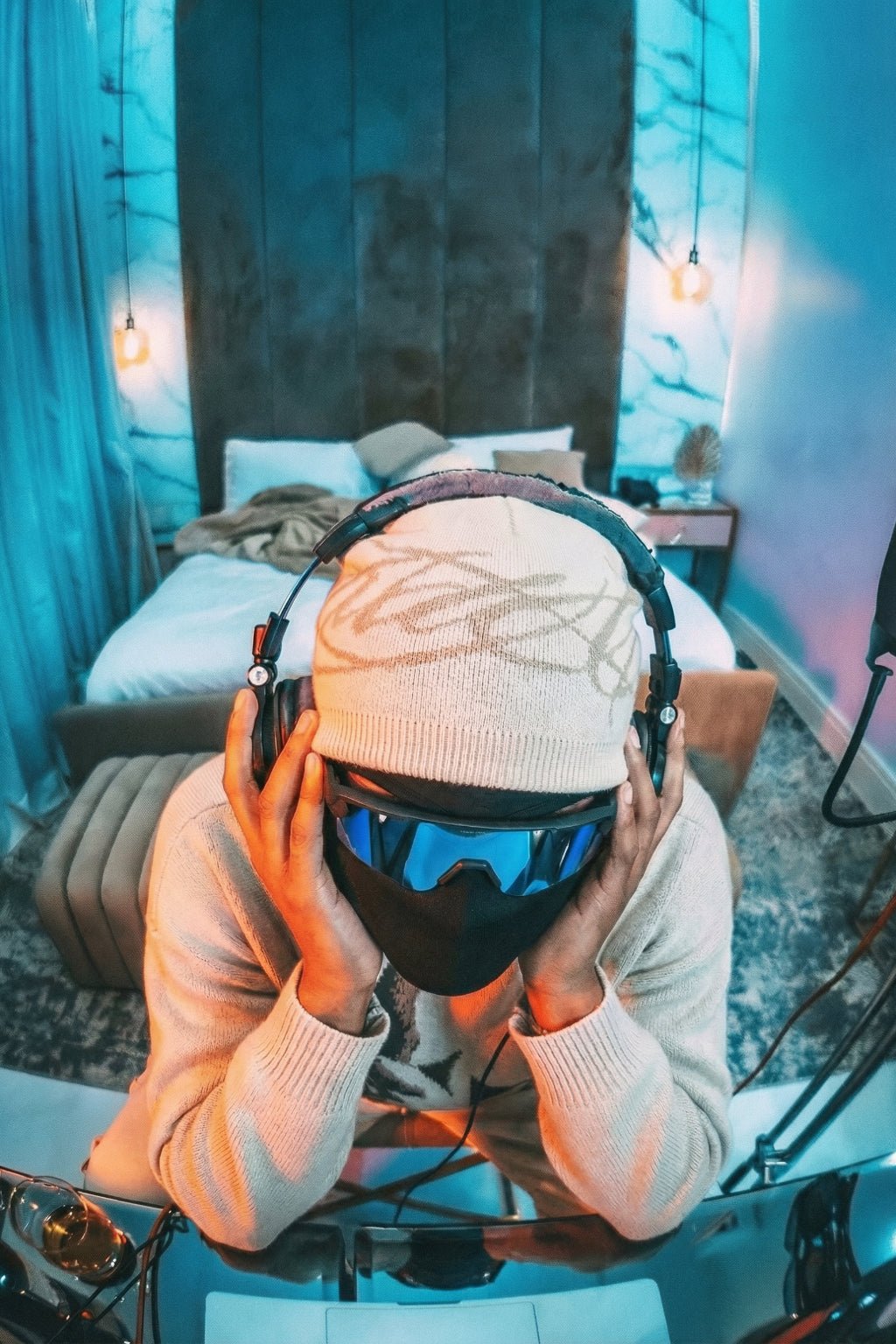 Gorro con Caligrafía