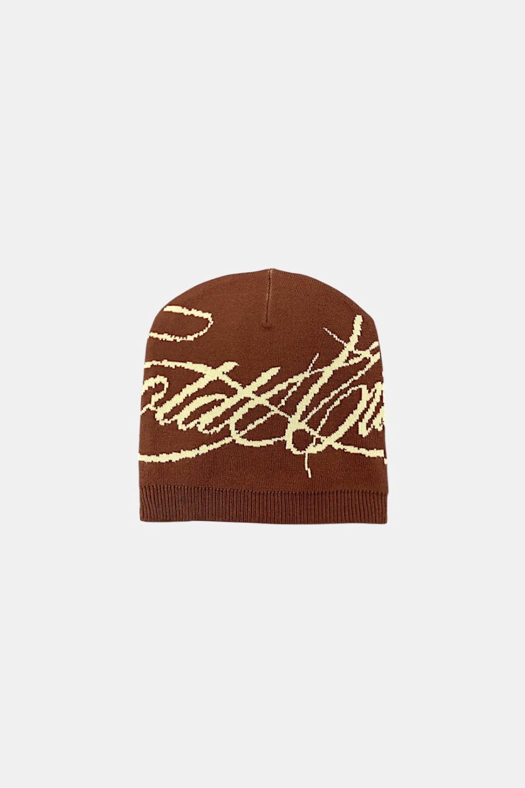 Gorro con Caligrafía