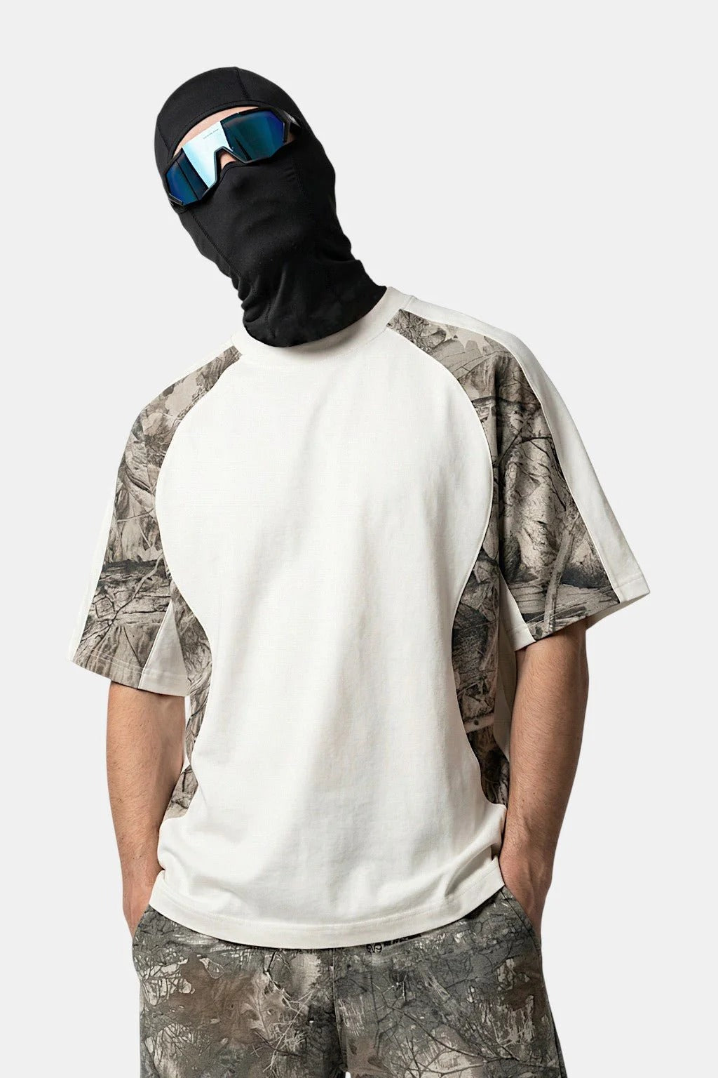 T-shirt Camuflaje