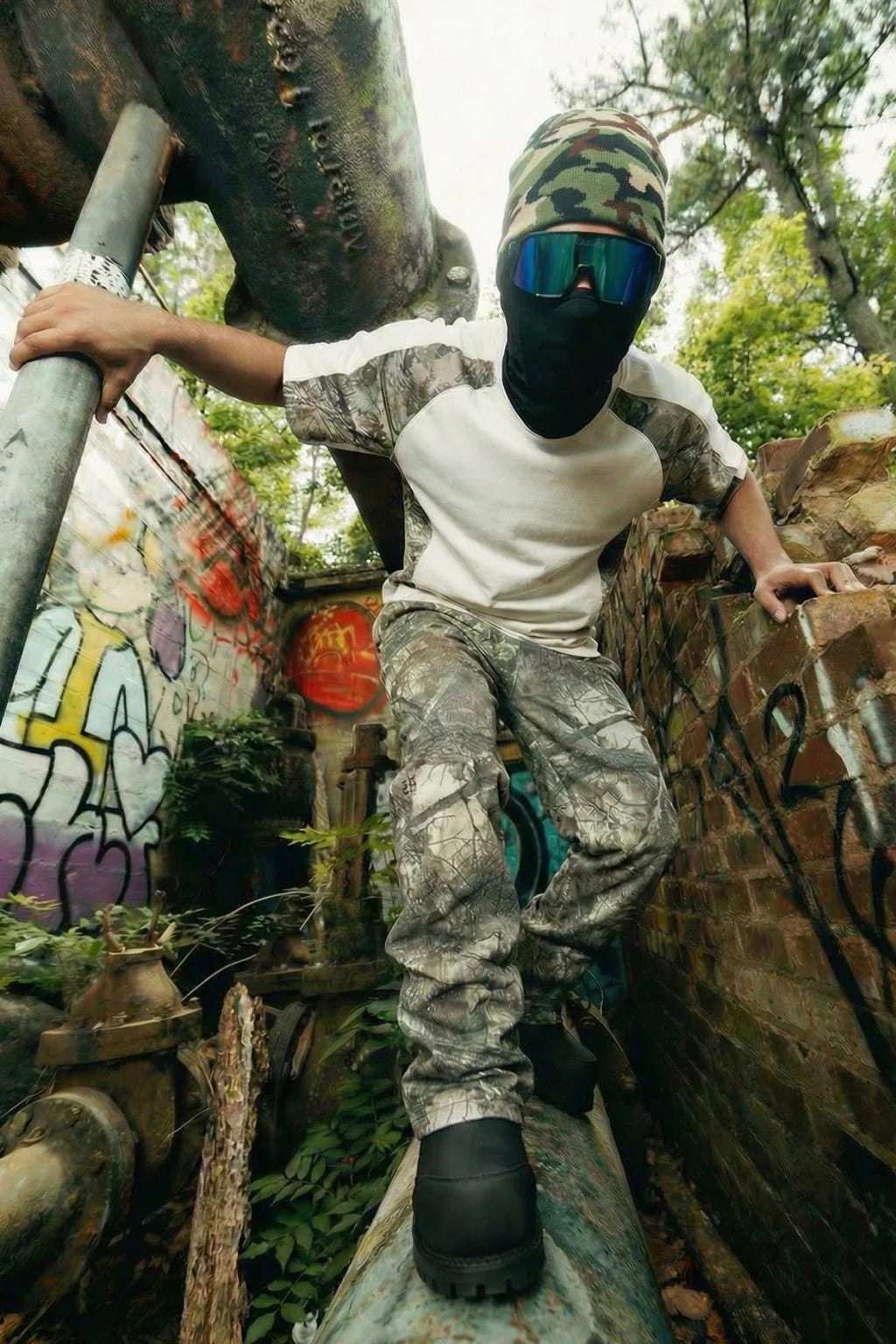 T-shirt Camuflaje