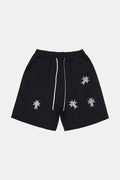 Pantalones Cortos con Cruz