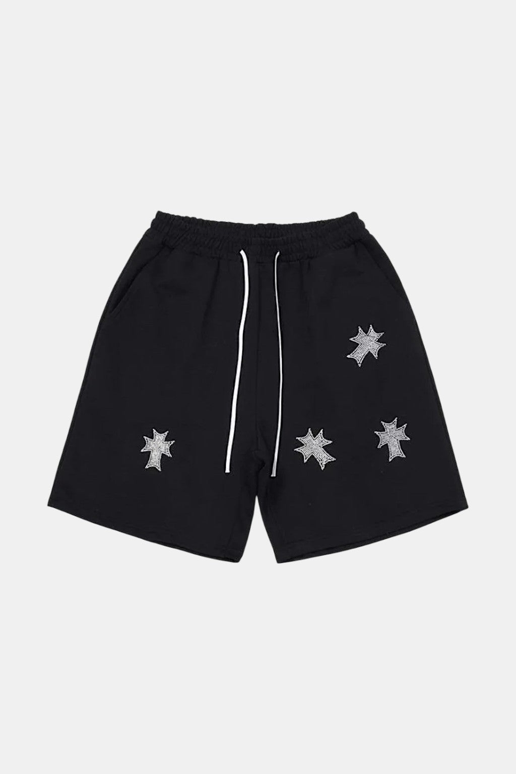 Pantalones Cortos con Cruz