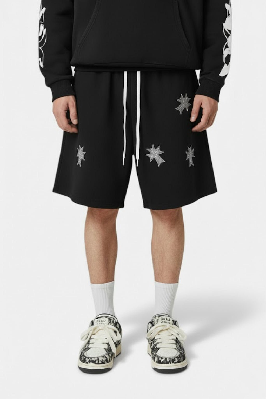 Pantalones Cortos con Cruz