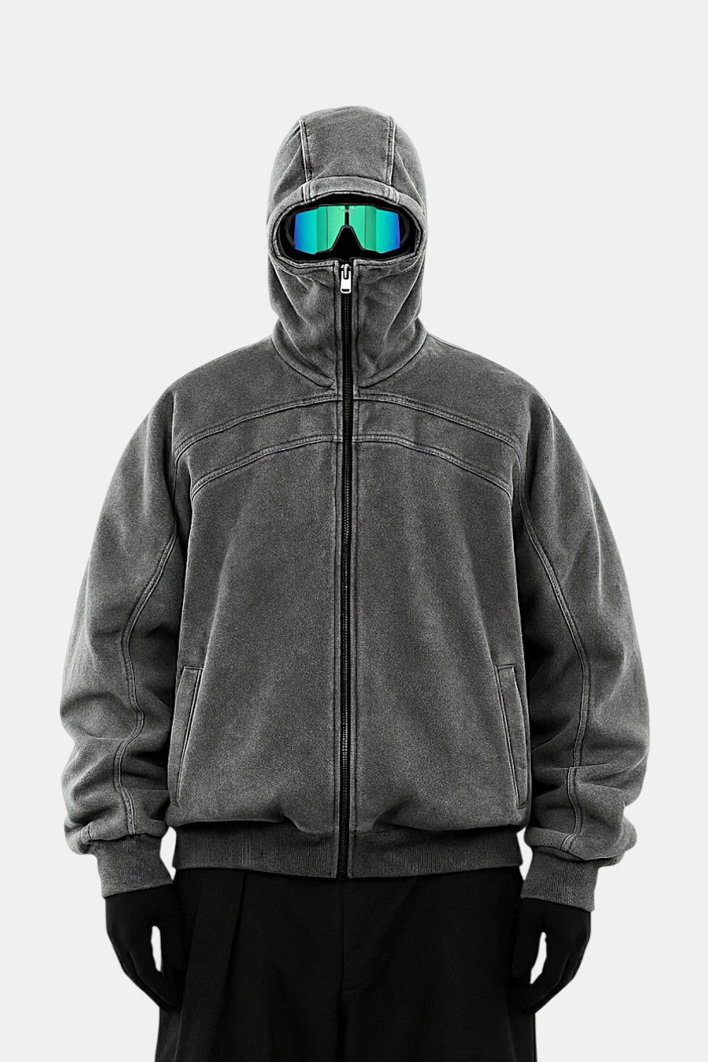 Sudadera con Capucha Sherpa