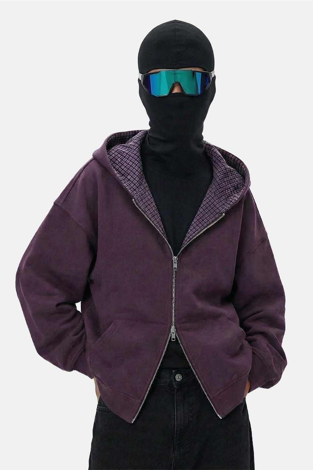 Sudadera a Cuadros