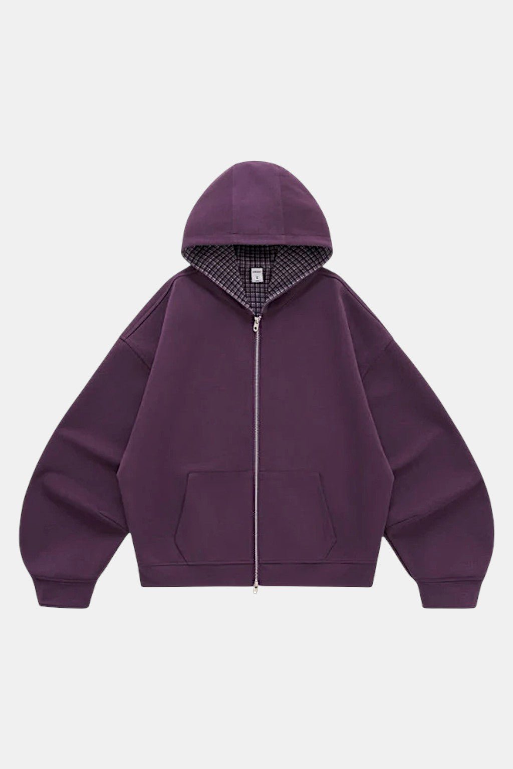 Sudadera a Cuadros