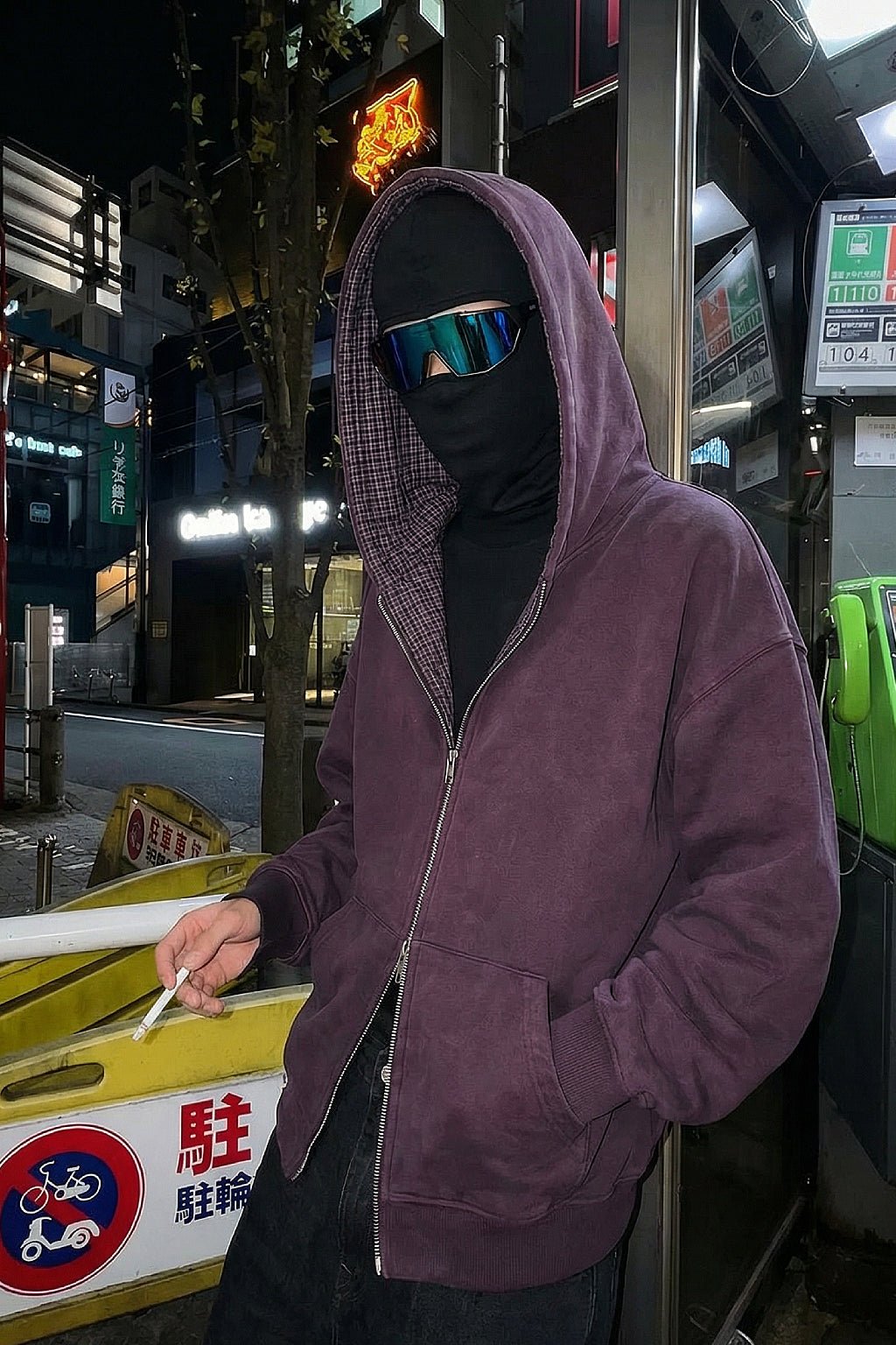 Sudadera a Cuadros