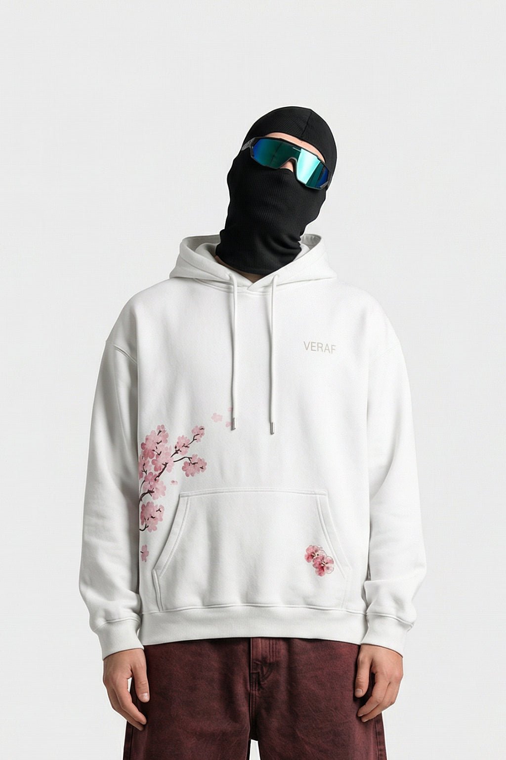 Sudadera Flor Japonesa