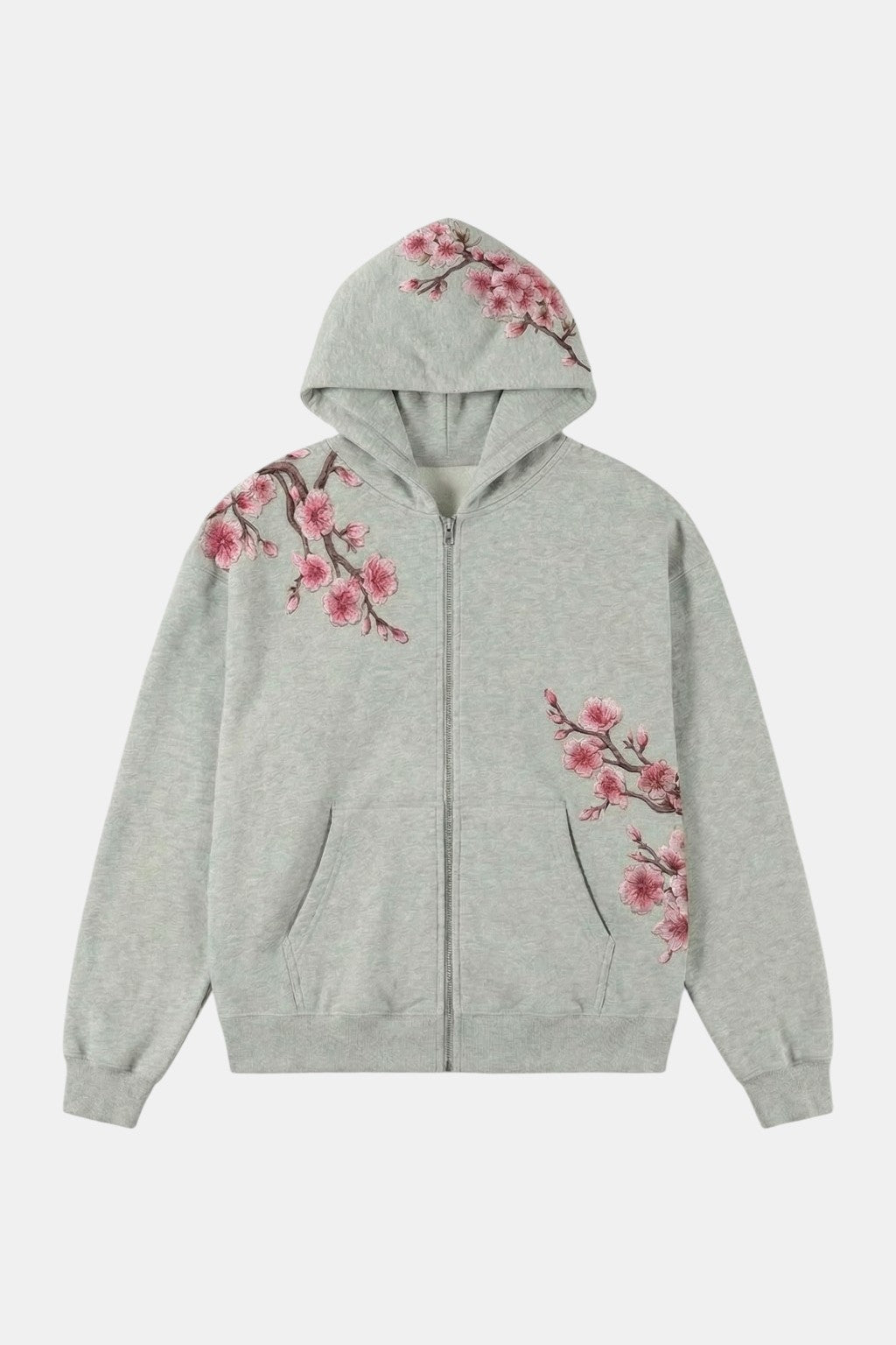 Sudadera Flor Japonesa