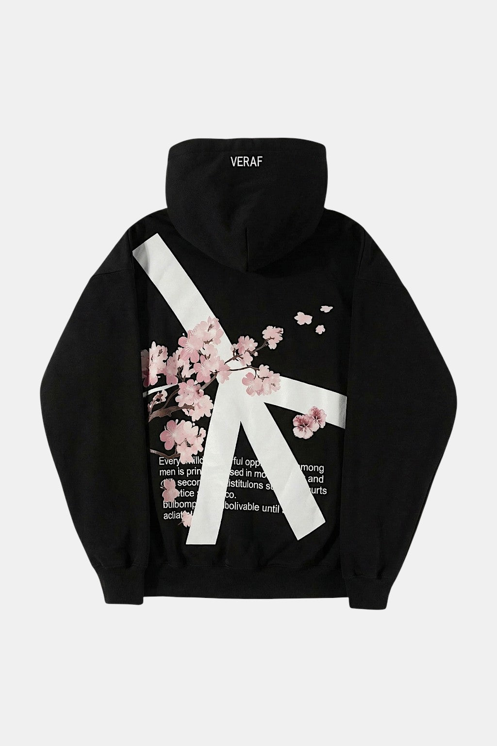 Sudadera Flor Japonesa