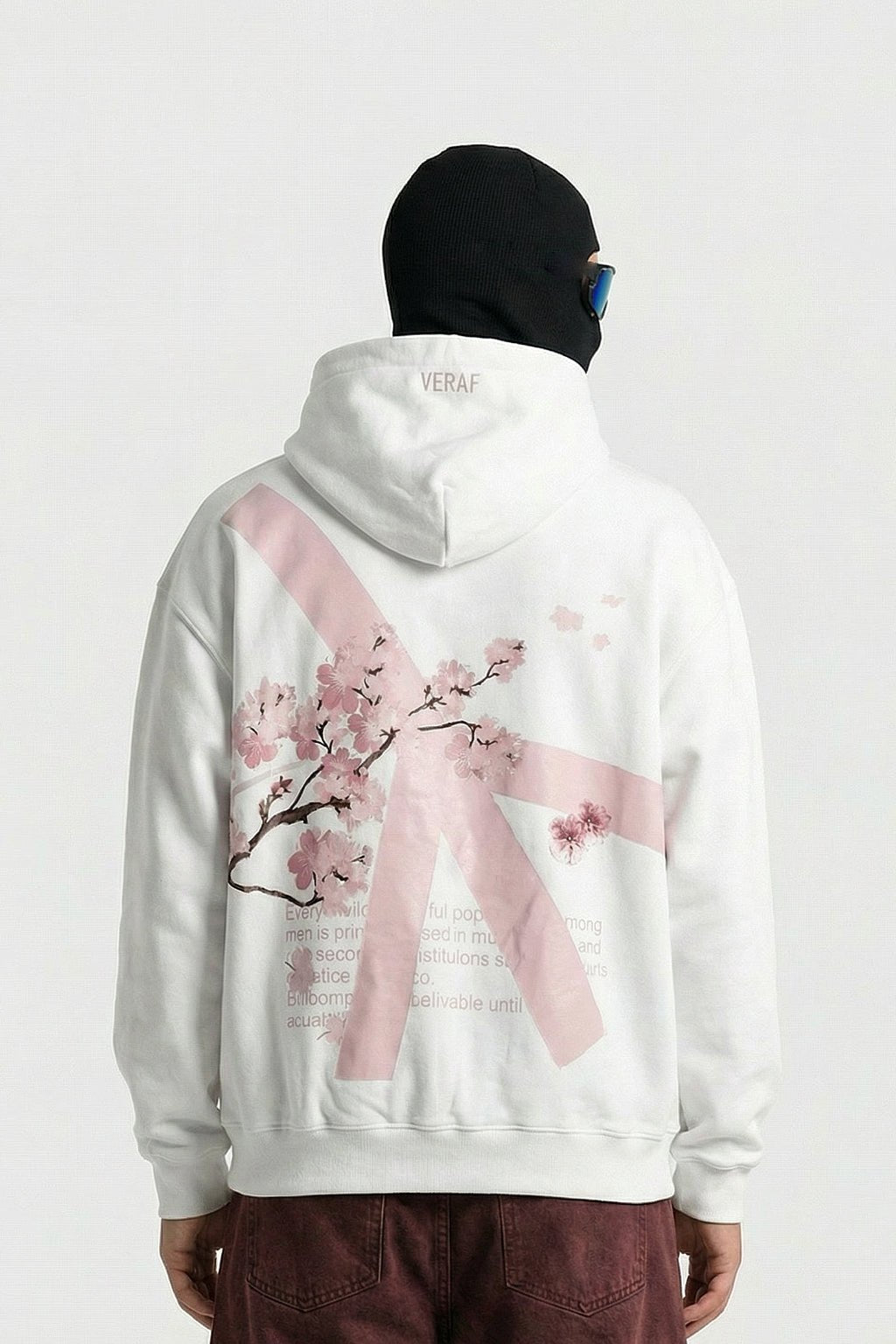 Sudadera Flor Japonesa