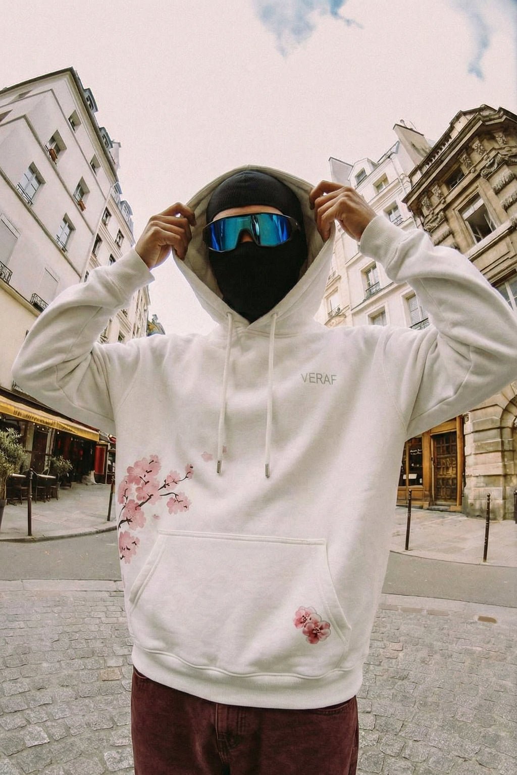 Sudadera Flor Japonesa