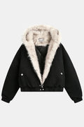 Chaqueta Forrada de Piel