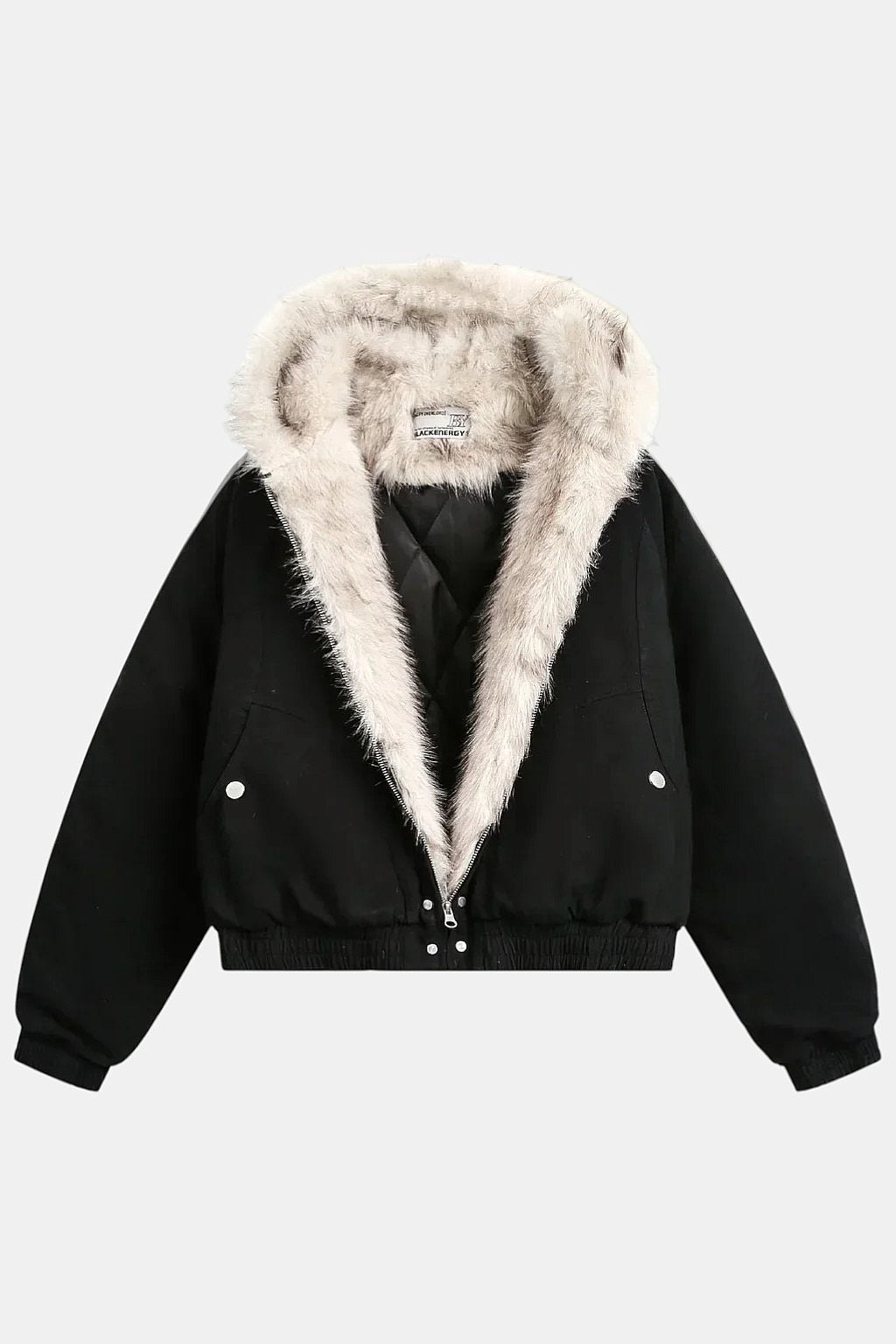 Chaqueta Forrada de Piel