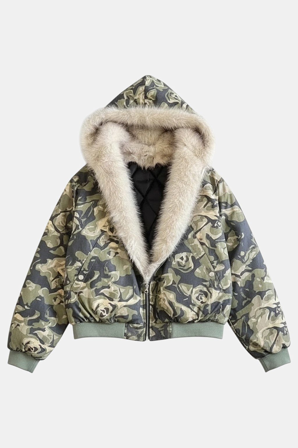 Chaqueta Forrada de Piel