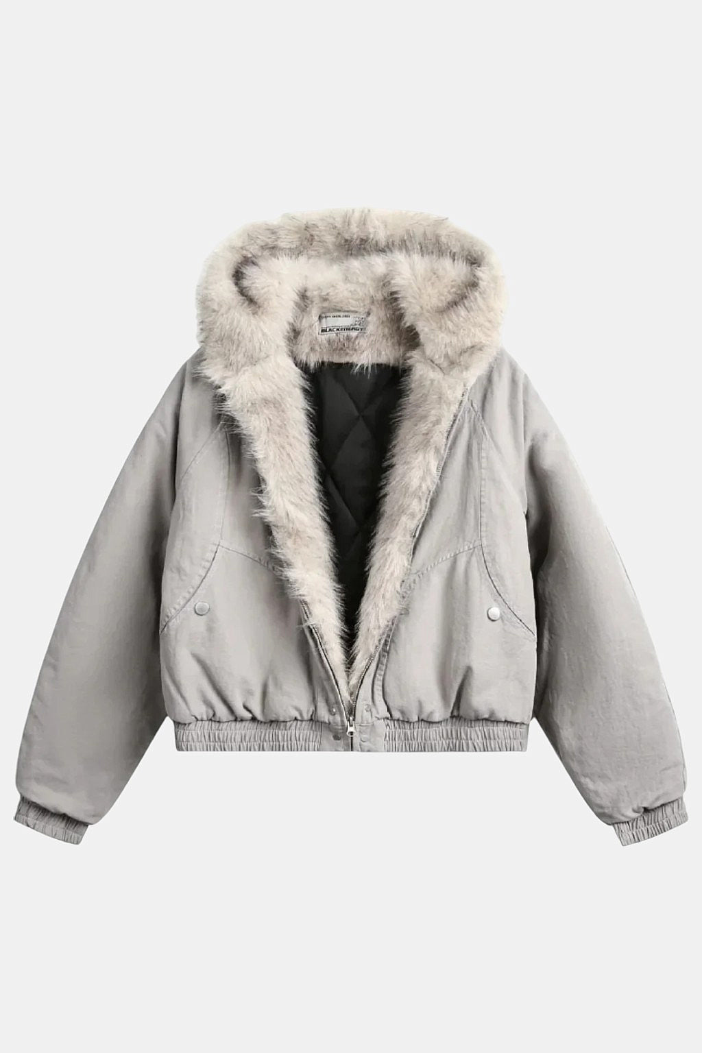 Chaqueta Forrada de Piel